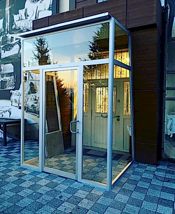 Alüminyum doğrama sistemleri