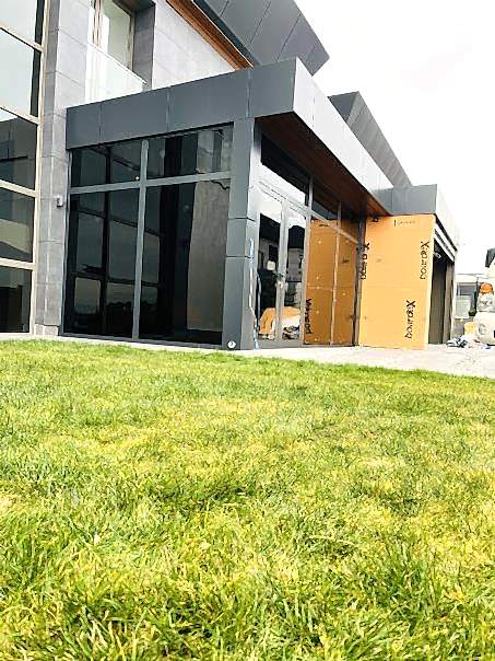 Kış bahcesi garaj girişi