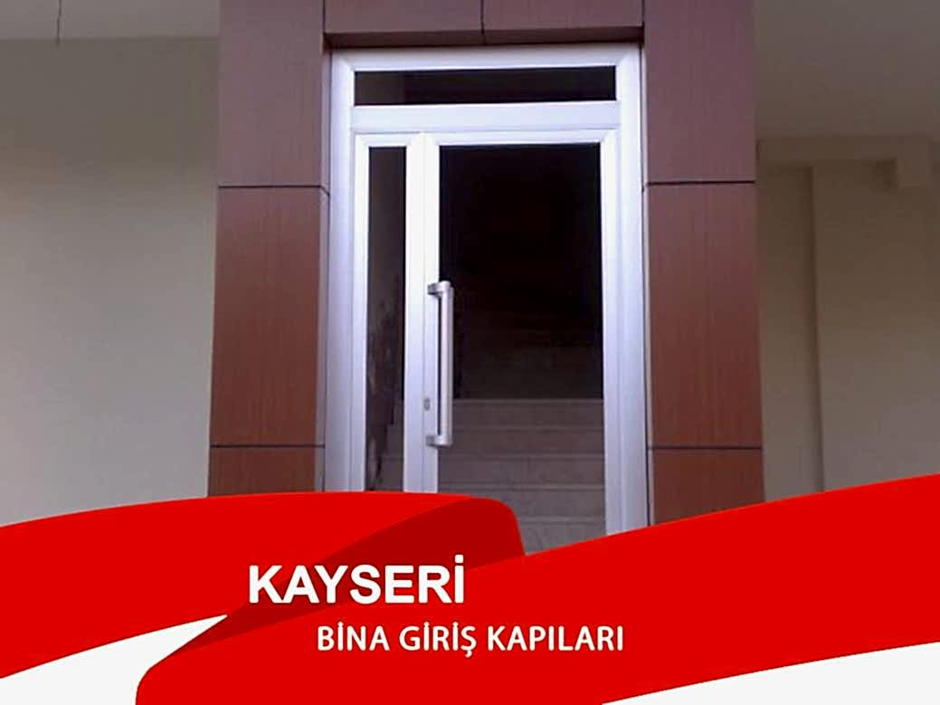 Bina Giriş Kapıları