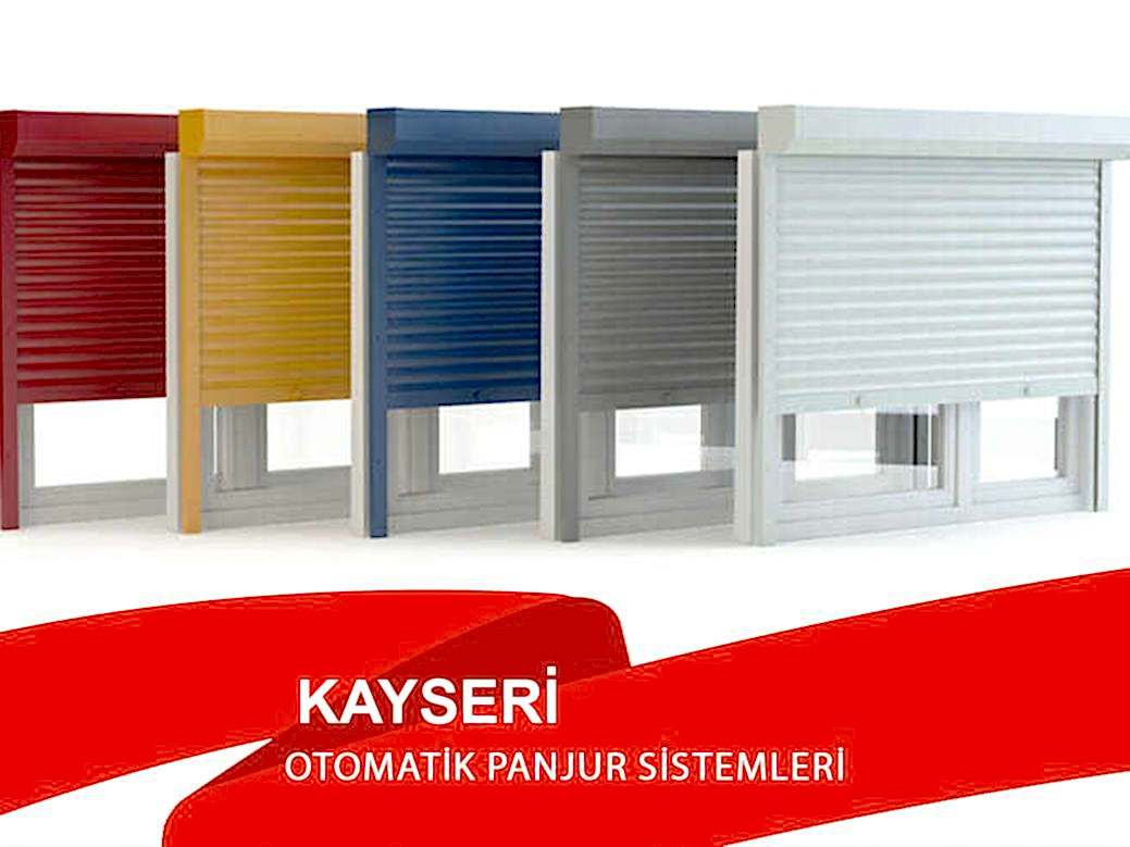 Otomatik Panjur Sistemleri